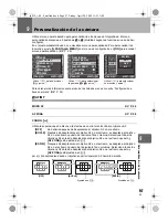 Предварительный просмотр 97 страницы Olympus E-P1 - Digital Camera - Prosumer Manual De Instrucciones