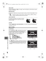 Предварительный просмотр 98 страницы Olympus E-P1 - Digital Camera - Prosumer Manual De Instrucciones