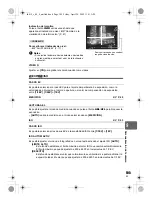 Предварительный просмотр 105 страницы Olympus E-P1 - Digital Camera - Prosumer Manual De Instrucciones
