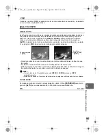 Предварительный просмотр 107 страницы Olympus E-P1 - Digital Camera - Prosumer Manual De Instrucciones