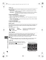 Предварительный просмотр 108 страницы Olympus E-P1 - Digital Camera - Prosumer Manual De Instrucciones