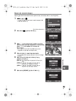 Предварительный просмотр 113 страницы Olympus E-P1 - Digital Camera - Prosumer Manual De Instrucciones