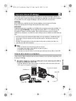 Предварительный просмотр 115 страницы Olympus E-P1 - Digital Camera - Prosumer Manual De Instrucciones