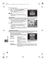 Предварительный просмотр 116 страницы Olympus E-P1 - Digital Camera - Prosumer Manual De Instrucciones