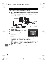 Предварительный просмотр 120 страницы Olympus E-P1 - Digital Camera - Prosumer Manual De Instrucciones