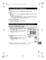 Предварительный просмотр 121 страницы Olympus E-P1 - Digital Camera - Prosumer Manual De Instrucciones