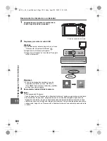 Предварительный просмотр 122 страницы Olympus E-P1 - Digital Camera - Prosumer Manual De Instrucciones