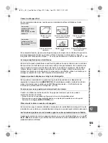 Предварительный просмотр 125 страницы Olympus E-P1 - Digital Camera - Prosumer Manual De Instrucciones