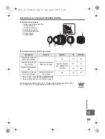 Предварительный просмотр 133 страницы Olympus E-P1 - Digital Camera - Prosumer Manual De Instrucciones