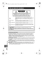 Предварительный просмотр 150 страницы Olympus E-P1 - Digital Camera - Prosumer Manual De Instrucciones