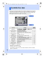 Предварительный просмотр 6 страницы Olympus E-P1 - Digital Camera - Prosumer Manuel D'Instructions