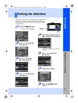 Preview for 7 page of Olympus E-P2 - PEN 12.3 MP Micro Four Thirds Interchangeable Lens Digital... Instruction Manual