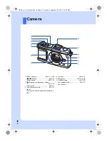 Preview for 8 page of Olympus E-P2 - PEN 12.3 MP Micro Four Thirds Interchangeable Lens Digital... Instruction Manual