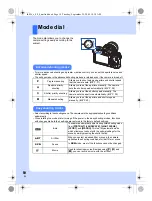 Preview for 10 page of Olympus E-P2 - PEN 12.3 MP Micro Four Thirds Interchangeable Lens Digital... Instruction Manual