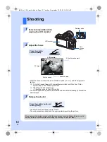 Preview for 12 page of Olympus E-P2 - PEN 12.3 MP Micro Four Thirds Interchangeable Lens Digital... Instruction Manual