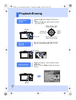 Preview for 14 page of Olympus E-P2 - PEN 12.3 MP Micro Four Thirds Interchangeable Lens Digital... Instruction Manual