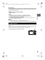 Preview for 41 page of Olympus E-P2 - PEN 12.3 MP Micro Four Thirds Interchangeable Lens Digital... Instruction Manual