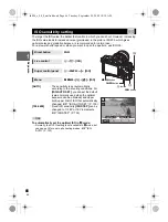 Preview for 46 page of Olympus E-P2 - PEN 12.3 MP Micro Four Thirds Interchangeable Lens Digital... Instruction Manual