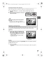 Preview for 53 page of Olympus E-P2 - PEN 12.3 MP Micro Four Thirds Interchangeable Lens Digital... Instruction Manual