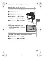 Preview for 69 page of Olympus E-P2 - PEN 12.3 MP Micro Four Thirds Interchangeable Lens Digital... Instruction Manual