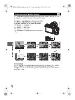 Preview for 78 page of Olympus E-P2 - PEN 12.3 MP Micro Four Thirds Interchangeable Lens Digital... Instruction Manual