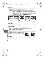 Preview for 94 page of Olympus E-P2 - PEN 12.3 MP Micro Four Thirds Interchangeable Lens Digital... Instruction Manual