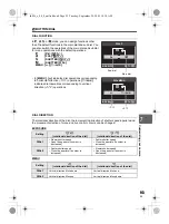 Preview for 95 page of Olympus E-P2 - PEN 12.3 MP Micro Four Thirds Interchangeable Lens Digital... Instruction Manual