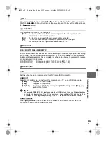 Preview for 99 page of Olympus E-P2 - PEN 12.3 MP Micro Four Thirds Interchangeable Lens Digital... Instruction Manual