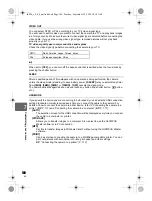 Preview for 100 page of Olympus E-P2 - PEN 12.3 MP Micro Four Thirds Interchangeable Lens Digital... Instruction Manual