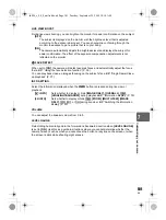 Preview for 101 page of Olympus E-P2 - PEN 12.3 MP Micro Four Thirds Interchangeable Lens Digital... Instruction Manual