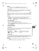 Preview for 105 page of Olympus E-P2 - PEN 12.3 MP Micro Four Thirds Interchangeable Lens Digital... Instruction Manual