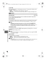 Preview for 108 page of Olympus E-P2 - PEN 12.3 MP Micro Four Thirds Interchangeable Lens Digital... Instruction Manual