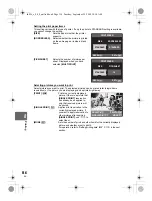 Preview for 114 page of Olympus E-P2 - PEN 12.3 MP Micro Four Thirds Interchangeable Lens Digital... Instruction Manual