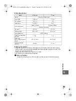 Preview for 131 page of Olympus E-P2 - PEN 12.3 MP Micro Four Thirds Interchangeable Lens Digital... Instruction Manual