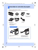 Preview for 2 page of Olympus E-P2 - PEN 12.3 MP Micro Four Thirds Interchangeable Lens Digital... Manual De Instrucciones