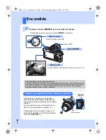 Preview for 6 page of Olympus E-P2 - PEN 12.3 MP Micro Four Thirds Interchangeable Lens Digital... Manual De Instrucciones