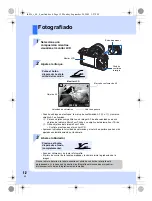 Preview for 12 page of Olympus E-P2 - PEN 12.3 MP Micro Four Thirds Interchangeable Lens Digital... Manual De Instrucciones