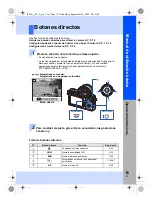Preview for 15 page of Olympus E-P2 - PEN 12.3 MP Micro Four Thirds Interchangeable Lens Digital... Manual De Instrucciones