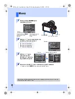Предварительный просмотр 20 страницы Olympus E-P2 - PEN 12.3 MP Micro Four Thirds Interchangeable Lens Digital... Manual De Instrucciones
