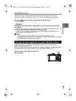 Предварительный просмотр 41 страницы Olympus E-P2 - PEN 12.3 MP Micro Four Thirds Interchangeable Lens Digital... Manual De Instrucciones