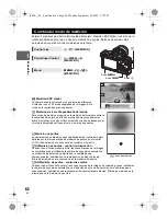 Предварительный просмотр 42 страницы Olympus E-P2 - PEN 12.3 MP Micro Four Thirds Interchangeable Lens Digital... Manual De Instrucciones