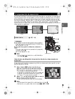 Предварительный просмотр 43 страницы Olympus E-P2 - PEN 12.3 MP Micro Four Thirds Interchangeable Lens Digital... Manual De Instrucciones