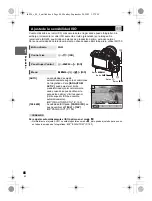 Предварительный просмотр 46 страницы Olympus E-P2 - PEN 12.3 MP Micro Four Thirds Interchangeable Lens Digital... Manual De Instrucciones