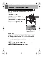 Предварительный просмотр 49 страницы Olympus E-P2 - PEN 12.3 MP Micro Four Thirds Interchangeable Lens Digital... Manual De Instrucciones