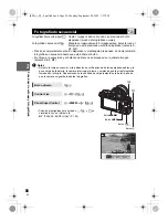 Предварительный просмотр 56 страницы Olympus E-P2 - PEN 12.3 MP Micro Four Thirds Interchangeable Lens Digital... Manual De Instrucciones