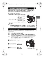 Предварительный просмотр 57 страницы Olympus E-P2 - PEN 12.3 MP Micro Four Thirds Interchangeable Lens Digital... Manual De Instrucciones