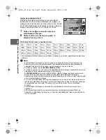 Предварительный просмотр 58 страницы Olympus E-P2 - PEN 12.3 MP Micro Four Thirds Interchangeable Lens Digital... Manual De Instrucciones