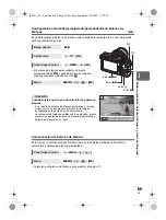 Предварительный просмотр 69 страницы Olympus E-P2 - PEN 12.3 MP Micro Four Thirds Interchangeable Lens Digital... Manual De Instrucciones