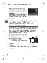 Предварительный просмотр 70 страницы Olympus E-P2 - PEN 12.3 MP Micro Four Thirds Interchangeable Lens Digital... Manual De Instrucciones