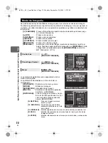 Предварительный просмотр 72 страницы Olympus E-P2 - PEN 12.3 MP Micro Four Thirds Interchangeable Lens Digital... Manual De Instrucciones